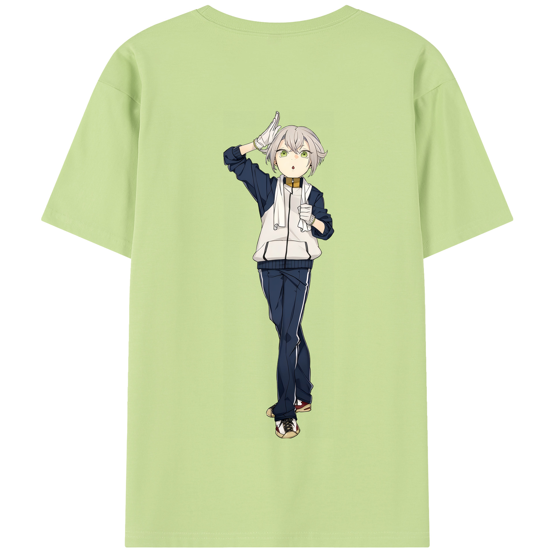（画像用） 刀剣乱舞 Touken Ranbu 綿100％半袖Tシャツ（背面プリント）